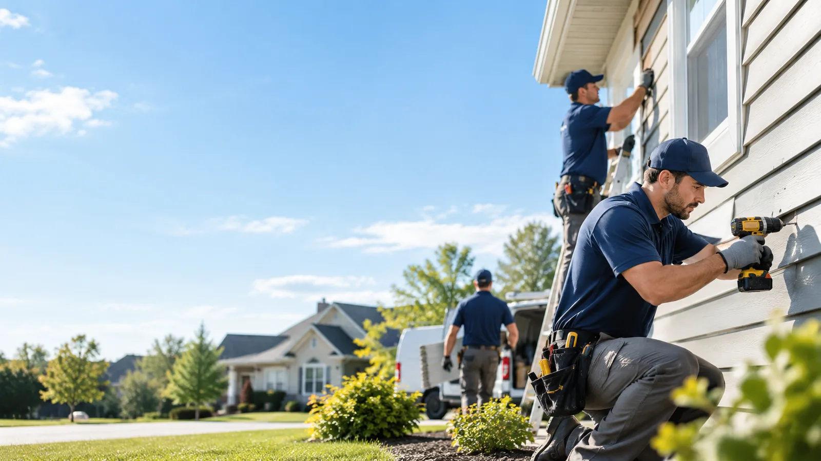 Commercial Siding Repair in Princewick, WV